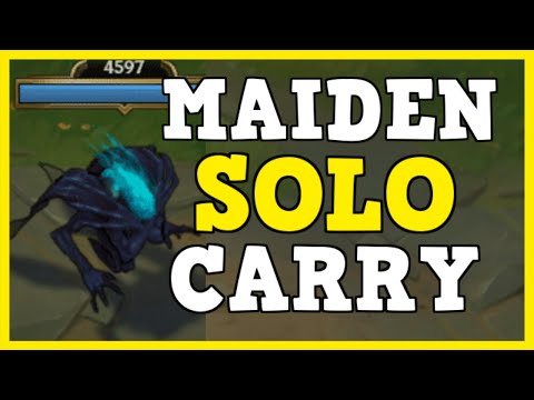 Maiden SOLO KILLED?! | SMASHING Quinn and her team easily with the Yorick 1v9!
