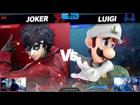 Elite SmashDEN Oct '20: Losers Round 2 - Bandit vs. coleslaww