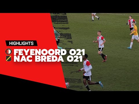 That's a first for COLE BASSETT ☝️⚽ | Highlights Feyenoord O21 - NAC Breda O21 | 2021-2022