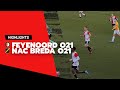 That's a first for COLE BASSETT ☝️⚽ | Highlights Feyenoord O21 - NAC Breda O21 | 2021-2022