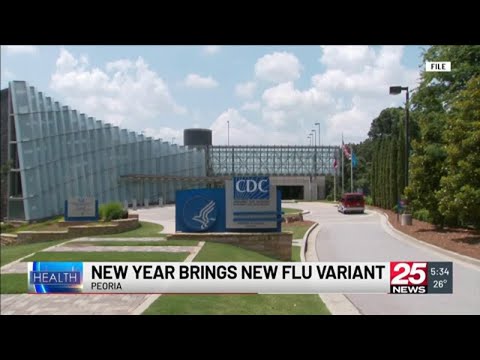 Flu season continues with aggressive variant K cases rising