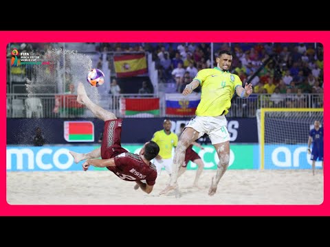 Belarus v Brazil | Final | FIFA Beach Soccer World Cup Seychelles 2025™ | Match Highlights