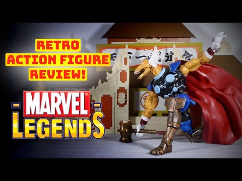A WORTHY CONTENDER!!! Retro Review: Let’s Talk Toybiz Marvel Legends Beta Ray Bill
