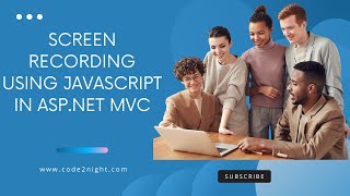 How to Screen Record with Audio Using JavaScript in ASP.NET MVC
