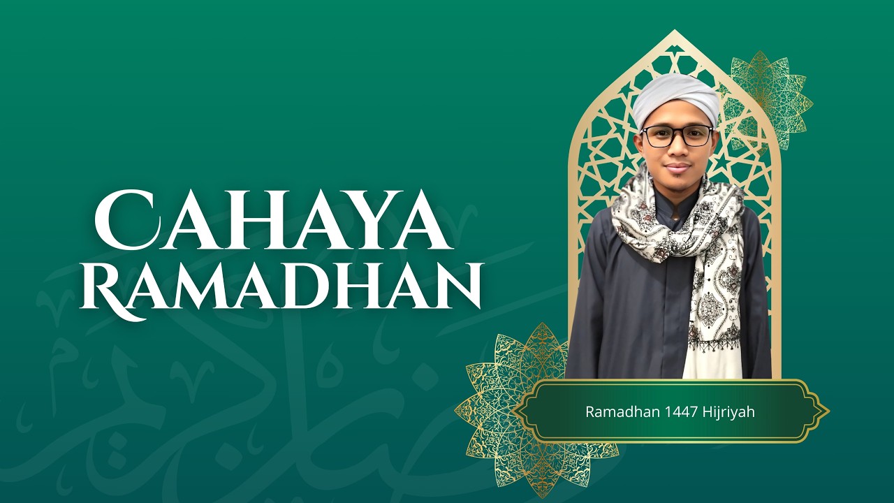 Cahaya Ramadhan Kajian Kitab Nashoihuddiniyah | Bersama Guru Khoirul Fahmi