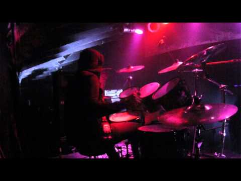 Gravecode Nebula - KNEPHAS Drum cam - live the Black Castle 03/28/2015