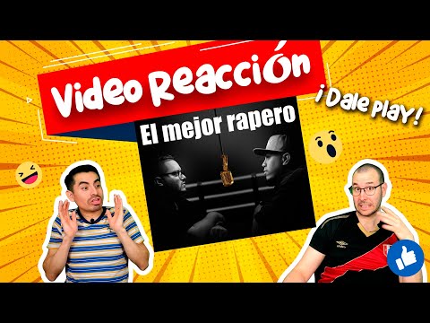 Micky Medina feat. Practiko - El Mejor Rapero | Video Reacción
