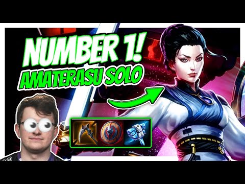 THIS FINEOKAY GUY MIGHT BE UP TO SOMETHING! - Smite Amaterasu Season 9 solo