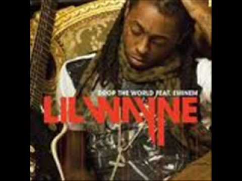 lil wayne ft sean kingston and eminem drop the world remix.wmv