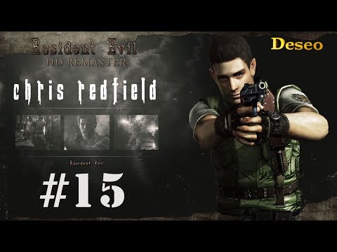 Zagrajmy w Resident Evil HD Remaster odc. 15 (Chris Redfield) - Spotykamy Rebecce Chambers