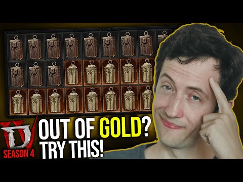 Diablo 4 - Best Ways to Farm Gold (Season 4)