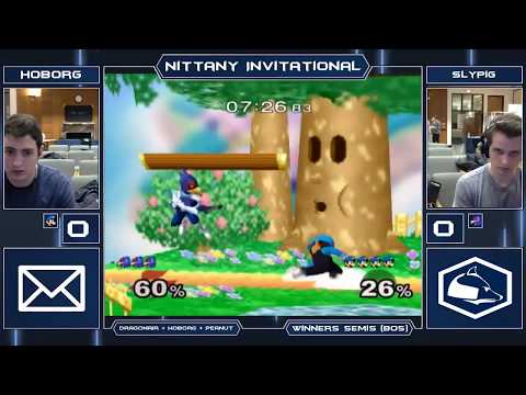 Hoborg vs Slypig Nittany Invitational Top 32 Winners Semis