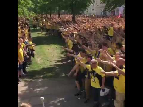 ULTRAS FANS BRØNDBY vs COPENHAGEN (FINAL CUP)