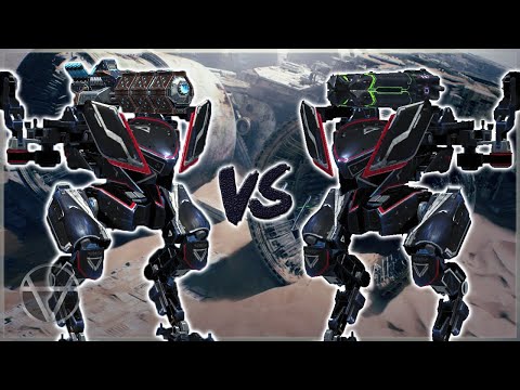 [WR] 🔥 Glory VS Nucleon T Falcon - Gameplay Comparison | War Robots