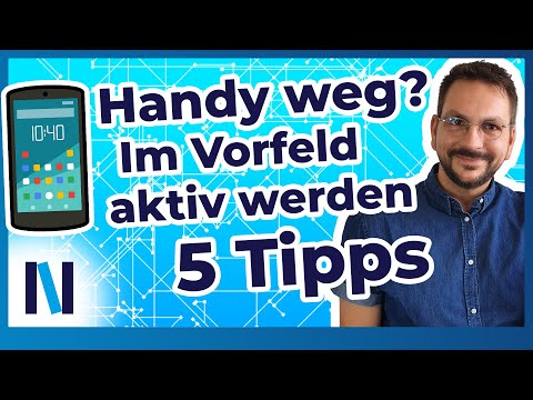 Handy verloren? DAS solltest Du vorher tun, damit Du nicht in Panik gerätst!