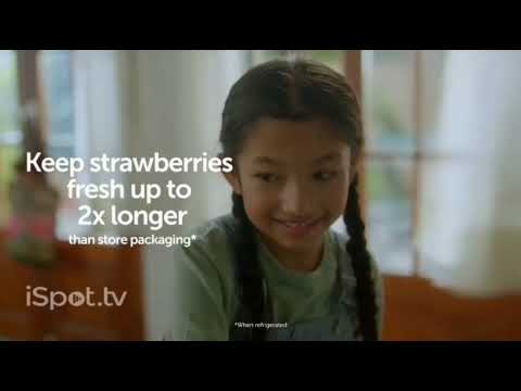 Ziploc 'Strawberries: Designed to Save you $170' (2023) Commercial