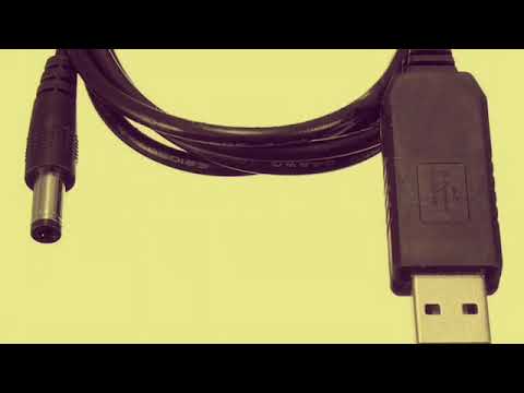 USB-9V - (USB to 9 volt step up power supply cable) (Works with Center negative polarity pedals) image 4