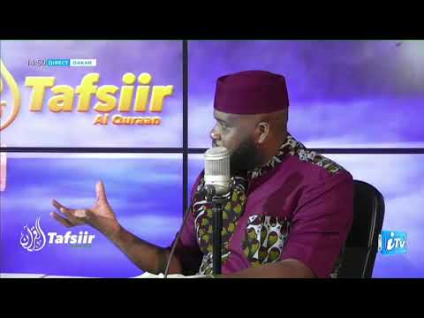 Oustaz Tahib Socé : "khalé dou teudji diaka"