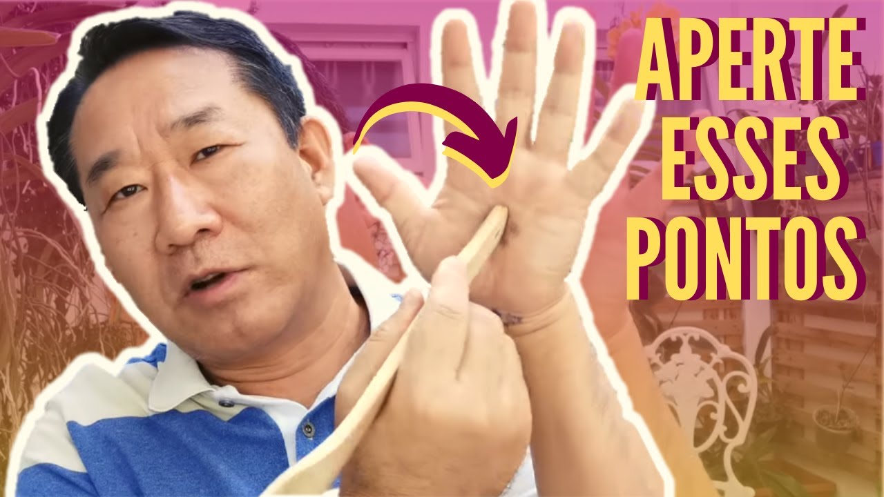 COMO CONTROLAR A ANSIEDADE COM 4 PONTOS ENERGÉTICOS | Dr. Peter Liu