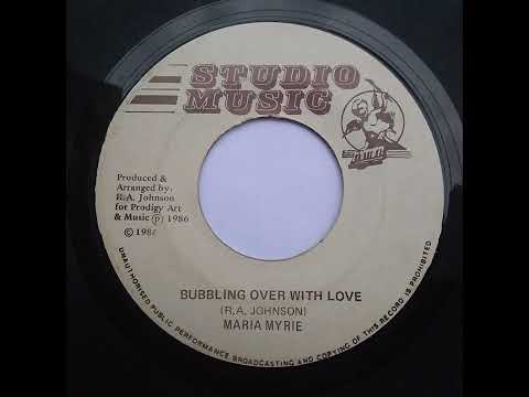 Maria Myrie - Bubbling Over With Love / Studio Music