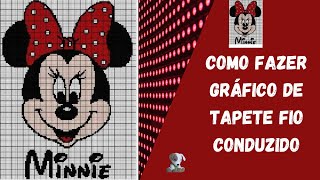 Como Fazer Grfico de Tapete Fio Conduzido