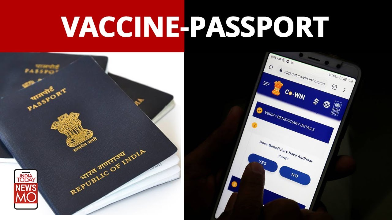 Step-by-Step Guide To Get Vaccine Certificate Linked To Your Passport | NewsMo | India Today