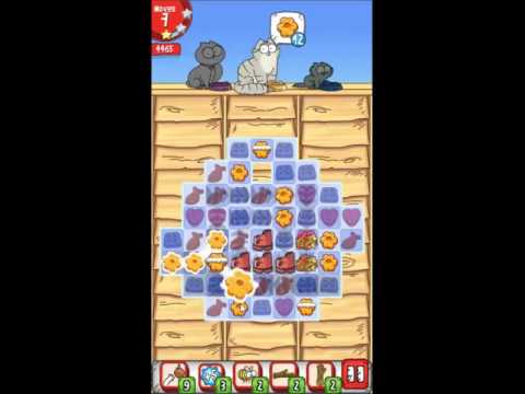 Simon's Cat Crunch Time Level 224 - NO BOOSTERS 😺 | SKILLGAMING ✔️