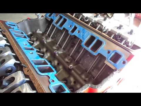 383 intake installation