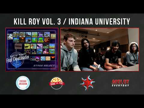 Kill Roy Vol. 3 - Blendtec & Shabo vs. Milhous & Dr. Greenthumb - SSBM - Losers Quarters