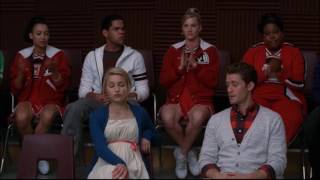 Glee - Pink Houses (Full performance + scene) 1x18