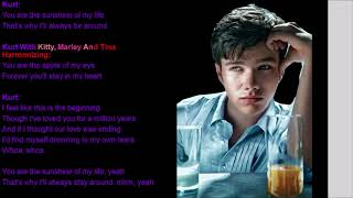 You Are The Sunshine Of My Life Glee Lyrics