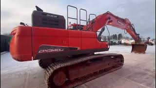 Ερπυστριοφόρος εκσκαφέας Doosan DX 340 LC-5 CENTRAL LUBRICATION / AC | Απεικόνιση 4 - Machineryline