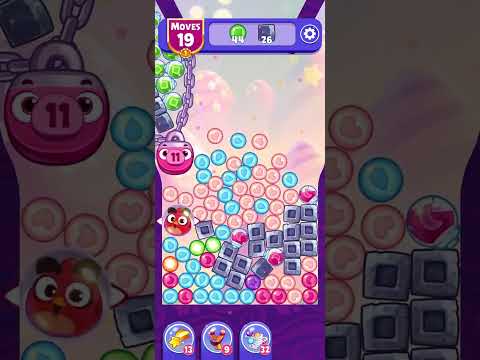 Angry Birds Dream Blast Level 600 Extreme Level #angrybirdsdreamblast #angrybirdsblast #gameplay