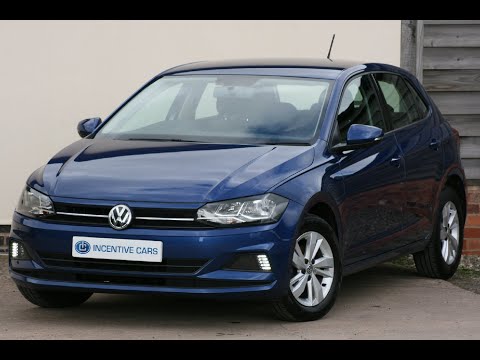 VOLKSWAGEN POLO 1.0 75PS SE 5DR. VW HISTORY. ONE OWNER. APPLE CAR PLAY. DAB BLUETOOTH AIR CON CRUISE