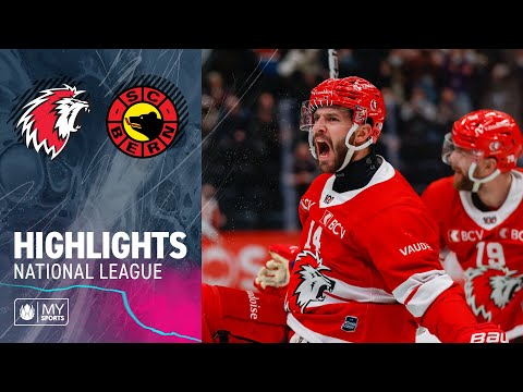 Lausanne vs. Bern 4:3 – Highlights National League