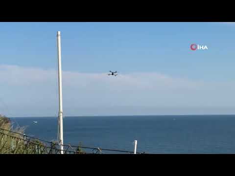 Bartın’da Kayıp Madenci İçin Sonar Bot Devrede