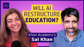How AI is transforming the classroom (Khan Academy's Sal Khan) | Pioneers of AI