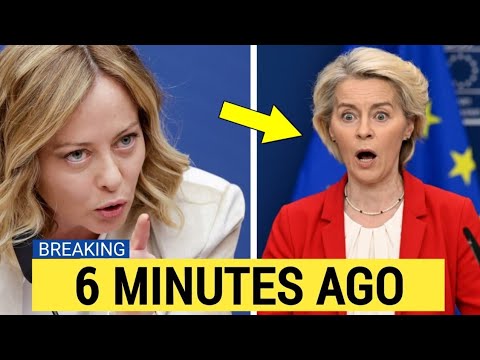 Italy Just Pulled Off the Most Insane Move in European History - EU IN TOTAL PANICS.