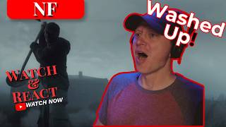 NF - 'Washed Up' Reaction | NF's Struggle with the Future