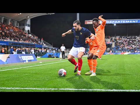 COOTE D'IVOIRE-FRANCE:MATCH AMICAL U23 RESUME