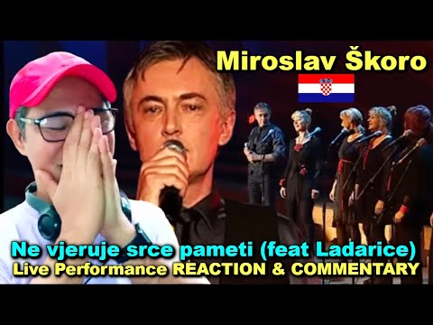 Miroslav Škoro feat. Ladarice - Ne vjeruje srce pameti REACTION