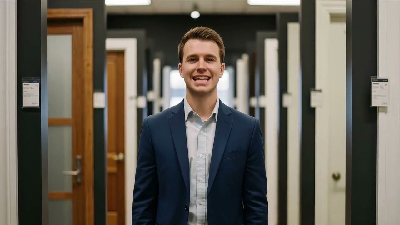 Door opening measurement guide  | United Porte