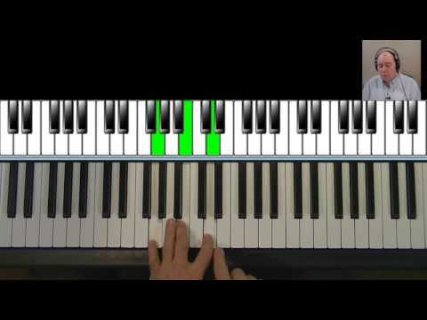 The Easiest Piano Melody Harmonization System in the World