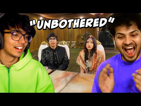 Sourav Joshi is NonChalant! 😂 w/  @SunRayBee 