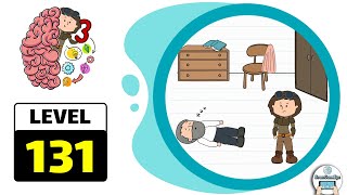 Brain Test 3 Level 131 (Latest version) Walkthrough