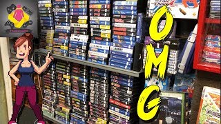 Retro Game Hunting SNES, NES, Game Cube, Sega MEGA CD and more! | TheGebs24