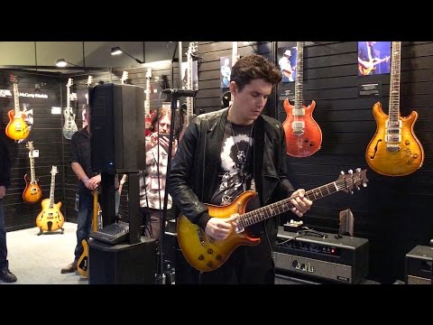 PRS John Mayer Press Conference - Winter NAMM 2017