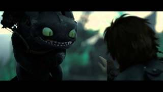 How To Train Your Dragon 2 - Toothless Found (Hiccup & Toothless reunite)