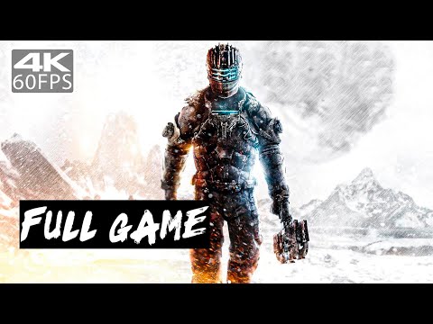 Dead Space 3 | Gameplay Walkthrough 4K 60FPS Full Game (No Commentary)
