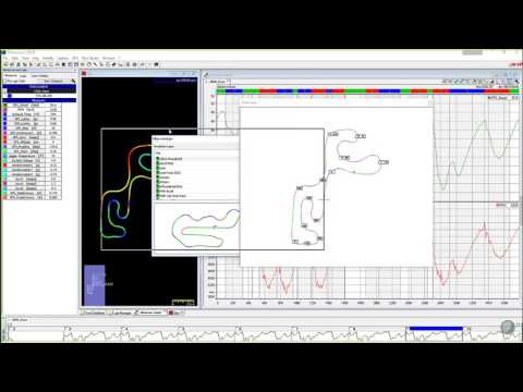 Understanding Race Studio Track Maps